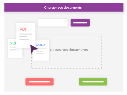 Envoyez vos fax en chargeant vos documents